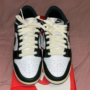 Women’s Vintage Green Nike Dunk Lows